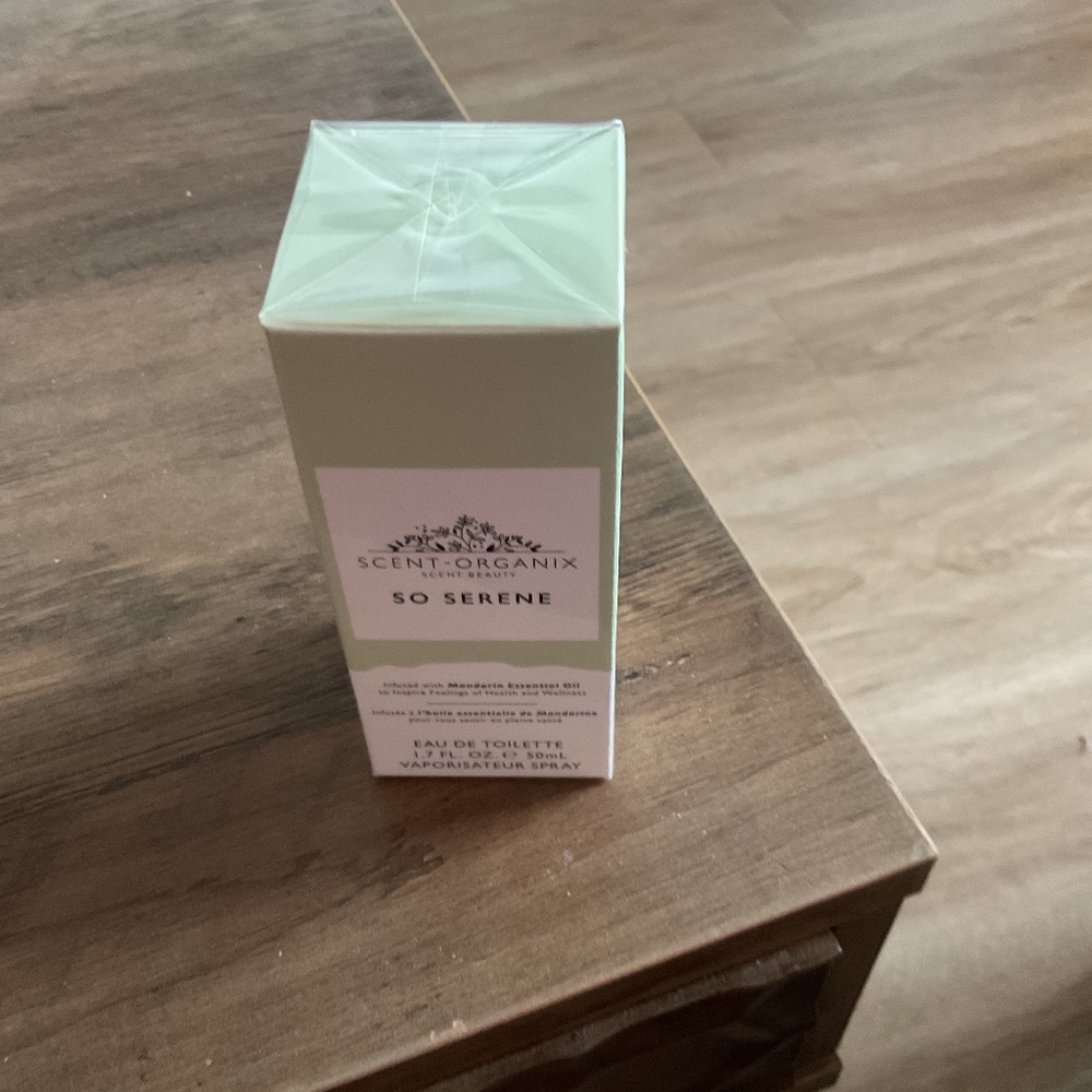 Scent Organix by Scent Beauty So Serene